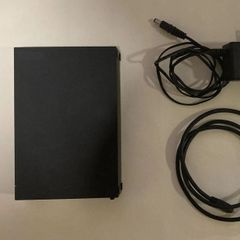 外付けHDD HD-AD6U3 6TB【初期化済み・動作確認済み】バッファロー