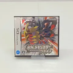 05w12423T 任天堂 Nintendo  ポケットモンスター プラチナ  ゲームソフト  Nintendo DS  NTR-CPUJ-JPN  【中古品】