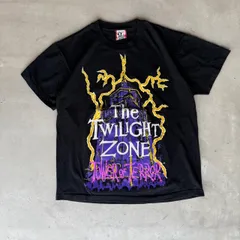 90s ヴィンテージ vintage Disney ディズニー トワイライトゾーン タワーオブテラー Tシャツ 公式