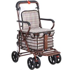 FamilyRootsシルバーカー アイアン 軽量6.7kg コパクト折りたたみ