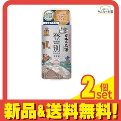 日本の名湯 登別カルルス 450g 2個セット まとめ売り