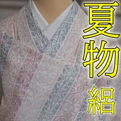 2025年最新】夏着物 絽 グレーの人気アイテム - メルカリ