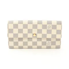 LOUIS VUITTON ルイ・ヴィトン ポルトフォイユ サラ ダミエアズール 二つ折り長財布