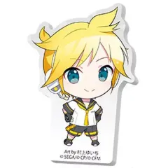 【中古】クリップ 鏡音レン 「プロジェクトセカイ カラフルステージ! feat.初音ミク カプセルアクリルクリップコレクション Vol.3」