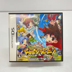 05w12251 (株)スティング ドカポンジャーニー　なかよくケンカしてっ♪ ゲームソフト Nintendo DS NTR-YYJJ-JPN 【中古品】