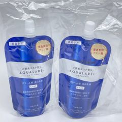 アクアレーベル　トリートメントミルク　ブライトニング　しっとり　詰替　110ml　× ２点セット