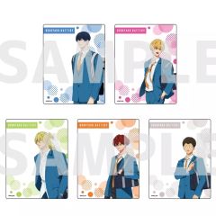 [중고] 캐릭터 카드 전 5 종 세트 [MAPPA × TSUTAYA 망각 배터리 아크릴 카드 하교 ver.]
