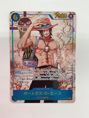 079[PK]Y1954(カード) ポートガス・Ｄ・エース OP13-119 SEC パラレル 目立った傷や汚れなし 10/13出品