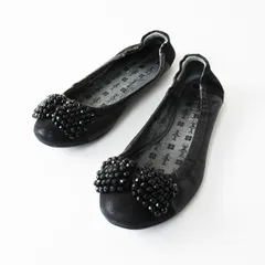 ANTEPRIMA アンテプリマ リボンモチーフ バレエシューズ 24cm/ブラック フラットシューズ【2400013037594】のサムネイル