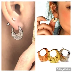 数量限定 ハワイアンジュエリー クラシカル プルメリア ※片耳用