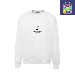 Balenciaga パリセーガ ロゴプリント スウェットシャツ [本日特価|新品未使用品]-WT0輸入
