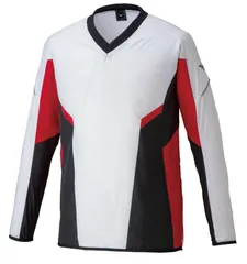 新品　ミズノ　MIZUNO　ウィンドブレーカー　シャツ　 総裏メッシュ ユニセックス 　バドミントン　テニス　野球