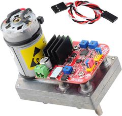 ASME-MRB 380kg.cm 磁気エンコーディングデジタルサーボ 360度高トルク 合金鋼 ギアサーボ 大型ロボットマニピュレーター RCカーロボット用