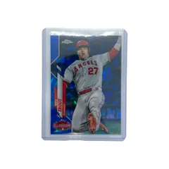 TOPPS MLBカード CHROME MIKE TROUT #U-4 送料無料 中古 IT1