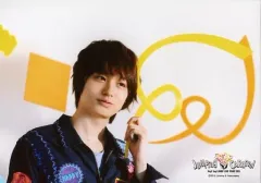 【中古】生写真(ジャニーズ) Hey! Say! JUMP/伊野尾慧/横型・バストアップ・衣装青・つなぎ・右向き・背景白/「Hey! Say! JUMP LIVE TOUR 2015 JUMPing CARnival」オリジナルフォト