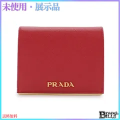 2024年最新】PRADA プラダ レディース コンパクト 二つ折り財布 1MV204 SAFFIANO SHINE NERO ブラック系 (新品)  1MV204_2EBW_F0002の人気アイテム - メルカリ