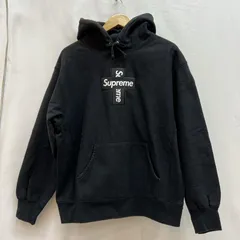 Supreme Cross Box Logo シュプリームクロスロゴパーカーS 新品 20AW SUPREME Cross Box Logo Hooded Sweatshirt 紫 S