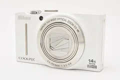 ニコンNikon COOLPIX S8200 動作確認済　中古良品 Nikon COOLPIX S8200 16.1MP Compact Digital Camera 14 x