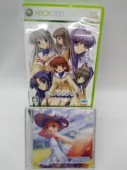 【中古】XBOX360ソフト　CLANNAD -クラナド- 初回生産分特典CD付き
