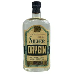 シルバーウイスキー ドライ ジン 720ml 37％【D3】のサムネイル