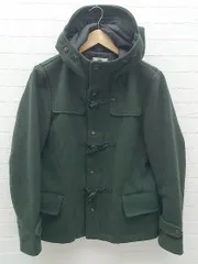 ■ FREAK'S STORE フリークスストア トグル ジップアップ ダッフル コート S グリーン #  【1002800018758】のサムネイル