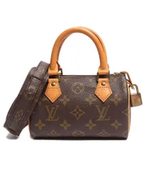 ルイ・ヴィトン 2wayハンドバッグ ゴールド金具 ミニスピーディ M41534 廃番 レディース LOUIS VUITTON