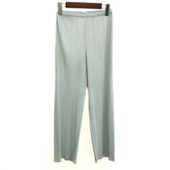 【値下、美品】90年代 PLEATS PLEASE パンツ ペパーミントグリーン 美品】 90年代 PLEATS PLEASE パンツ ペパーミントグリーン 2 - メルカリ