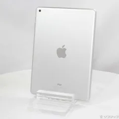 〔中古品〕 iPad 第6世代 32GB シルバー MR7G2J／A Wi-Fi【371】