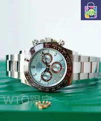 【今日特価】ROLEX コスモグラフデイトナシリーズ「アイスブルーデイトナ」M116506-001 自動巻き腕時計-WTO輸入1
