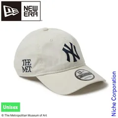 【新品】 ニューエラ  9TWENTY The Met ニューヨーク・ヤンキース アイボリー 14457371 アウトドア ウェア 帽子 ユニセックス