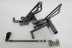 zx14rkファクトリーバックステップABS&フェンダーレスセット