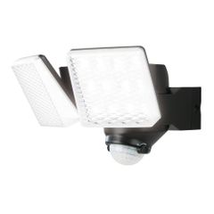 新品 DAISHIN 大進(ダイシン) 大進(DAISIN) LED ソーラー センサーライト 2灯式 DLS-7T200 奥行16.3×高さ13.7×幅15.3cm
