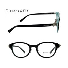 【TIFFANY&CO】ティファニー　メガネフレーム　TF2273D　8055　ブラック　国内正規品