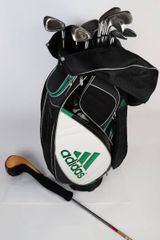 アディダス ゴルフバッグ N58192 ゴルフクラブ 10本 右利き用 キャディーバッグ adidas R2507-100