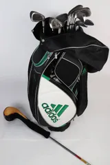 アディダス ゴルフバッグ N58192 ゴルフクラブ 10本 右利き用 キャディーバッグ adidas R2507-100