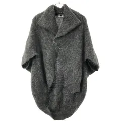 JUNYA WATANABE COMME des GARCONS ジュンヤワタナベ コムデギャルソン 11AW セーフティピンモヘアニットカーディガン JH-N023 グレー Sのサムネイル