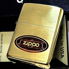 ZIPPO LUCKY STRIKEラッキーストライク 真鍮 未使用シール 箱付 - メルカリ
