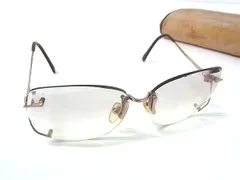 LANCEL ランセル 度入り 眼鏡 メガネ レディース ピンクゴールド系 DI4726のサムネイル