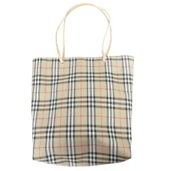 2024年最新】（中古）[バーバリー] BURBERRY トートバッグ ノバ ...