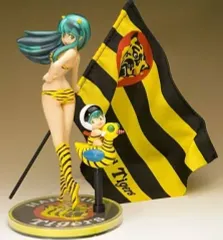 未使用 箱痛みあり 阪神タイガース うる星やつら　フィギュア　ラムちゃん　色違い 未使用 箱痛みあり 阪神タイガース うる星やつら フィギュア