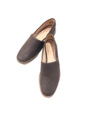 CLARKS クラークス 16052 PURE BELLE ピュアベル レザースリッポンシューズ ローファー 24.5cm ブラウンのサムネイル