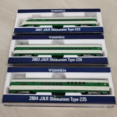 【00192】　TOMIX トミックス 国鉄新幹線2807. 2803 . 2084 Nゲージ