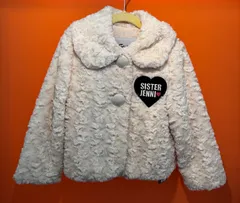 SISTER JENNI　ボアジャケット　110㎝