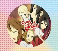 けいおん！　缶バッチCome with Me！！ けいおん！ 缶バッジ Come with Me！！ - メルカリ