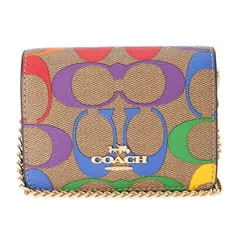 COACH コーチ レキシー レインボー 二つ折り財布 ラウンドジップ COACH コーチ レキシー レインボー 二つ折り財布 ラウンドジップ