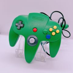 NINTENDO64 純正コントローラー　緑
