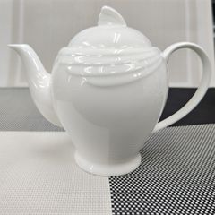 【未使用】MIYAWO強化磁器コーヒーポット◆ポット◆食器◆アミューズホワイト◆雑貨◆M2000◆