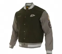 ⭐️NIKE ナイキ　AIR NIKE スタジャン　アウター　グリーン