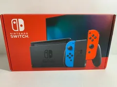 25.Nintendo Switch（強化版） JOY-CON(L) ネオンブルー/(R) ネオンレッド【併売品】
