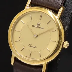 2025年最新】waltham 腕時計 レディースの人気アイテム - メルカリ